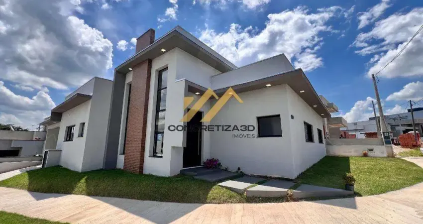 Casa à venda em Salto, Residencial Lagos D'Icaraí, com 3 suítes, com 180 m²