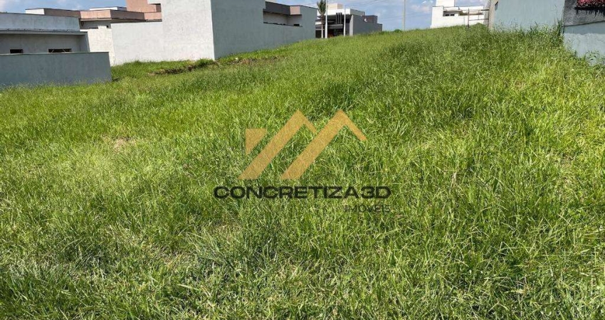 Terreno à venda em Indaiatuba, Tombadouro, com 320 m², Condomínio Evidências