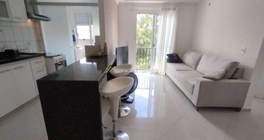 Apartamento com 2 quartos à venda em Indaiatuba, Villa Das Praças, com 53 m²