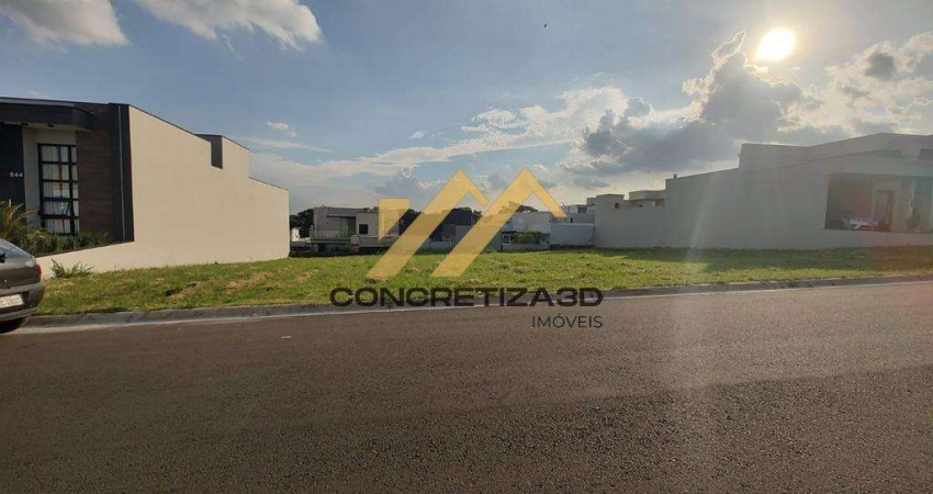 Terreno à venda em Indaiatuba, Tombadouro, com 305 m², Condomínio Evidências