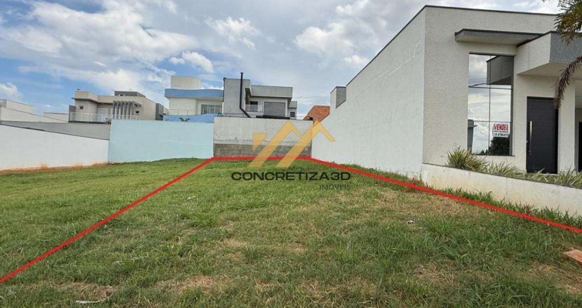 Terreno à venda em Indaiatuba, Jardim Piemonte, com 300 m², Condomínio Piemonte