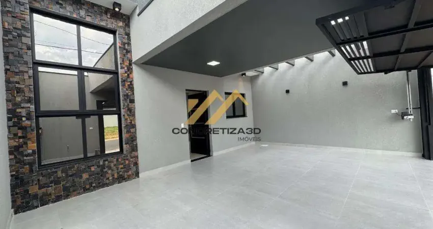 Casa à venda em Indaiatuba, Jardim Bom Sucesso, com 3 quartos, com 105 m²