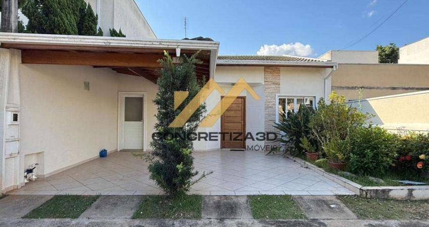 Casa à venda em Indaiatuba, Villaggio Di Itaici, com 3 quartos, com 90 m²