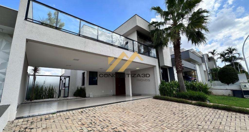 Sobrado à venda em Indaiatuba, Jardim Residencial Maria Dulce, com 3 quartos, com 230 m²