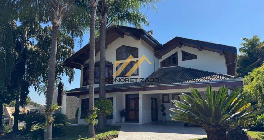 Sobrado à venda em Itu, Bairro Campos de Santo Antônio, com 4 suítes, com 503 m²