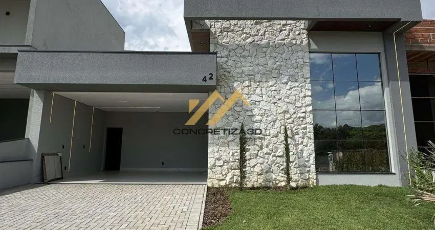 Casa à venda em Indaiatuba, Jardim Panorama, com 3 suítes, com 191.08 m², London Park