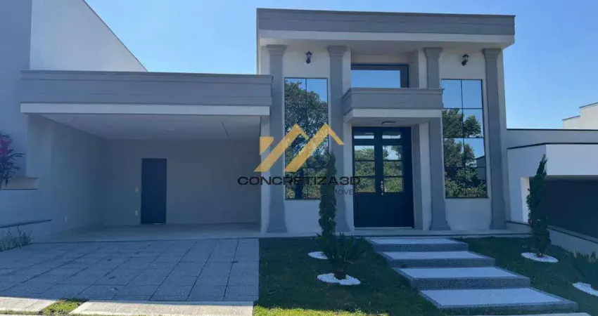 Casa à venda em Indaiatuba, Residencial London Park, com 3 suítes, com 190 m², London Park