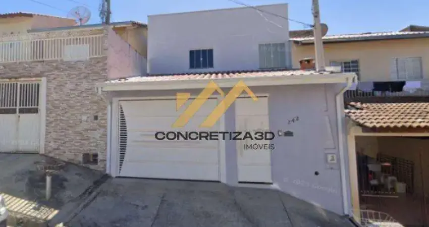 Sobrado à venda em Indaiatuba, Jardim Hubert, com 3 quartos, com 168 m²