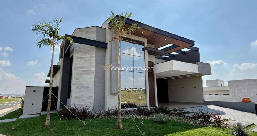 Casa à venda em Indaiatuba, Residencial Monte Verde, com 3 suítes, com 220 m²