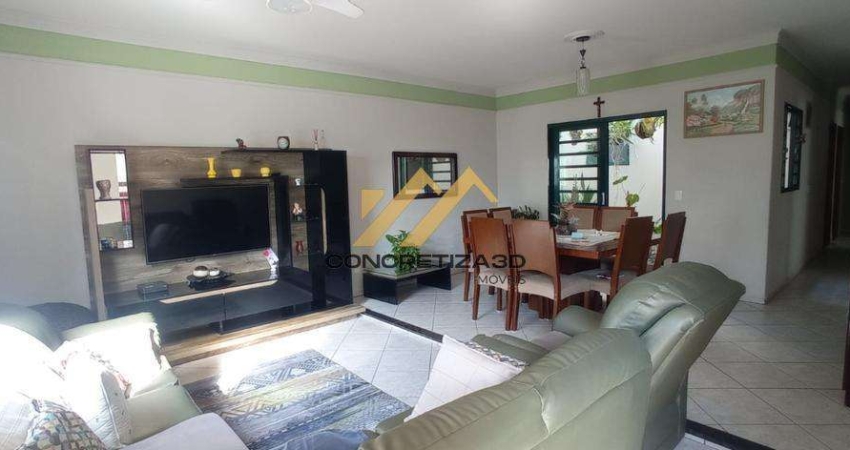 Casa à venda em Indaiatuba, Jardim Europa, com 3 quartos, com 154 m²