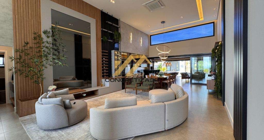 Casa à venda em Indaiatuba, Jardim Quintas da Terracota, com 4 suítes, com 442 m²