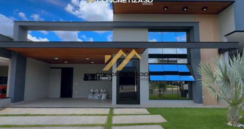 Casa à venda em Indaiatuba, Jardim Residencial Dona Maria José, com 3 suítes, com 190 m²