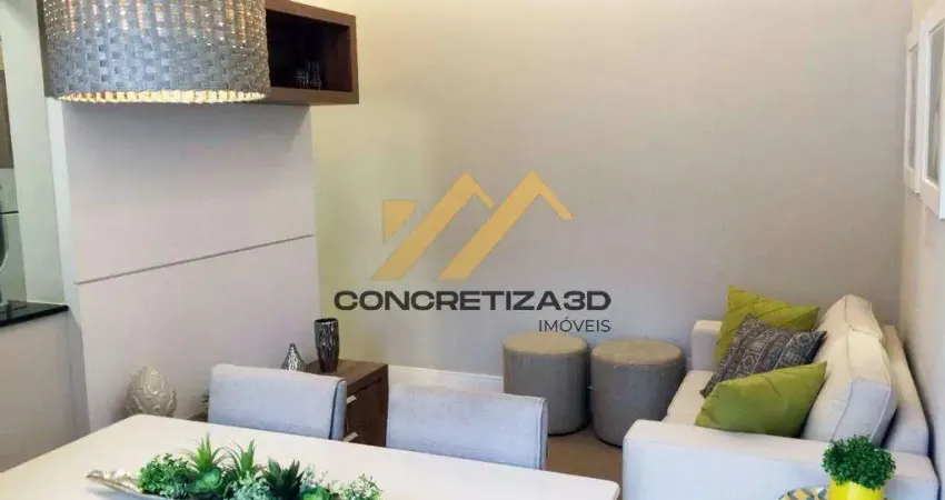 Apartamento à venda em Indaiatuba, Reserva Vista Verde, com 3 quartos, com 65 m²