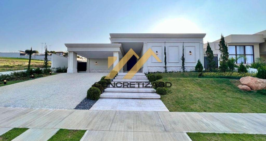 Casa à venda em Indaiatuba, Jardim Quintas da Terracota, com 4 suítes, com 418 m²