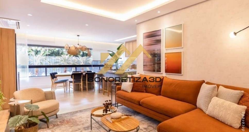 Apartamento à venda em Indaiatuba, Centro, com 3 suítes, com 130.42 m², Atmosphera