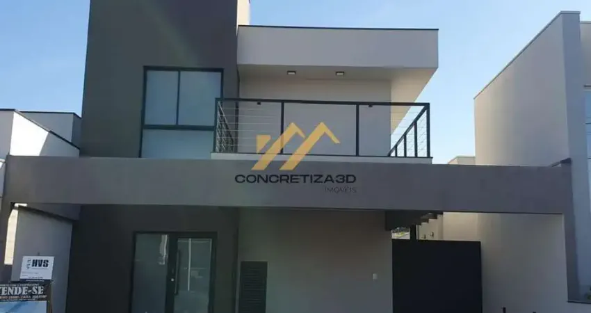 Sobrado à venda em Indaiatuba, Jardim Residencial Viena, com 3 suítes, com 217 m²