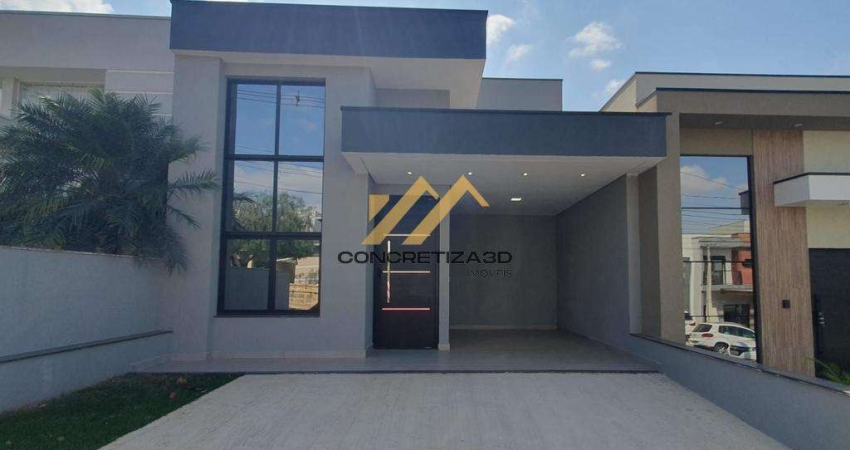 Casa à venda em Indaiatuba, Jardim Panorama, com 3 quartos, com 105 m², Condomínio Vista Verde