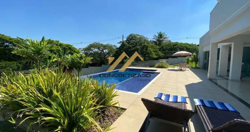 Chácara à venda em Indaiatuba, Colinas do Mosteiro de Itaici, com 4 suítes, com 2500 m²