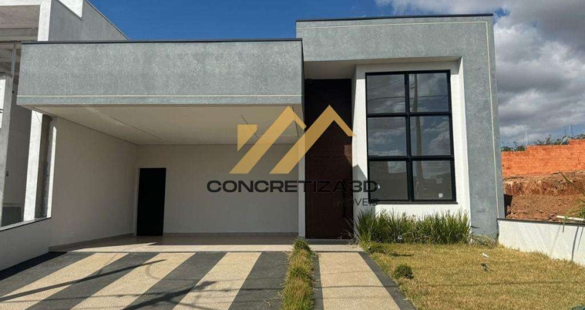 Casa à venda em Indaiatuba, Loteamento Park Gran Reserve, com 3 suítes, com 177 m²
