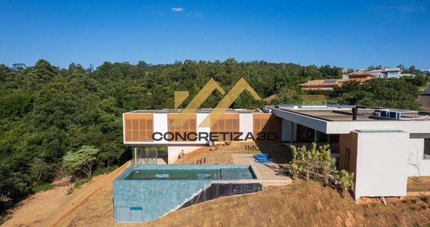 Casa à venda em Itu, Condomínio Terras de São José, com 6 suítes, com 628 m²