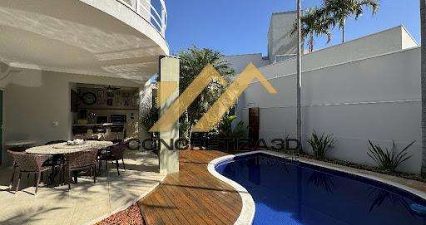 Sobrado à venda em Indaiatuba, Jardim Vila Paradiso, com 3 suítes, com 428 m², Jardim Vila Paradiso