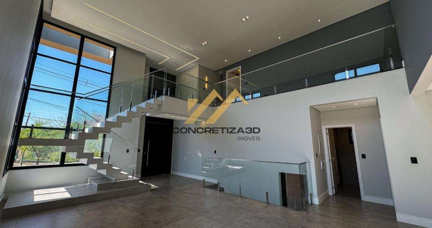 Sobrado à venda em Indaiatuba, Jardim Residencial Helvétia Park I, com 3 suítes, com 276 m²