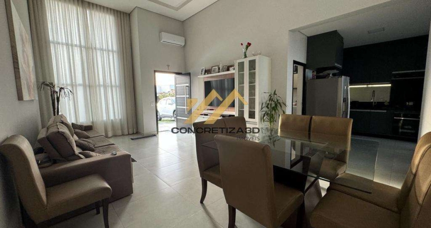 Casa à venda em Indaiatuba, Jardim Mantova, com 3 quartos, com 137.45 m², Condomínio Mantova