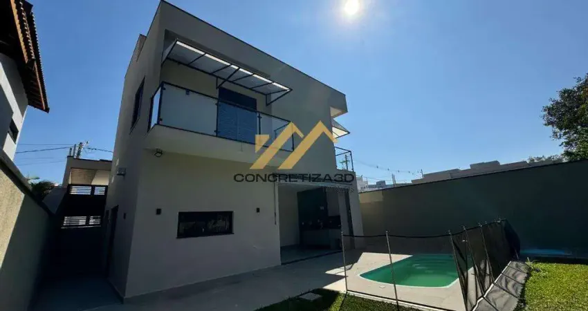 Sobrado à venda em Salto, Residencial Lagos D'Icaraí, com 3 quartos, com 182.77 m²