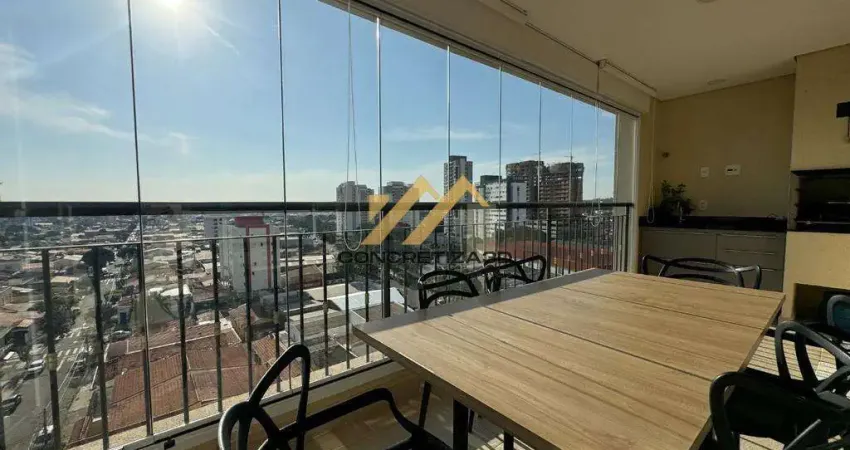 Apartamento à venda em Indaiatuba, Cidade Nova II, com 3 suítes, com 116 m², Condomínio Le Château