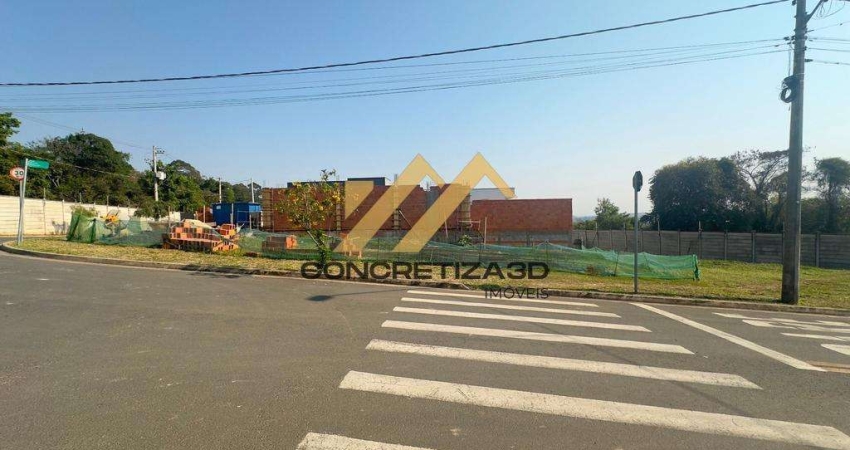 Terreno à venda em Indaiatuba, Jardins Di Roma, com 314.82 m², Condomínio Jardins Di Roma
