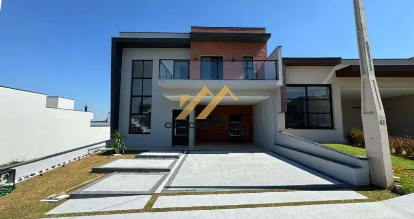 Sobrado à venda em Indaiatuba, Tombadouro, com 3 suítes, com 258 m², Condomínio Evidências