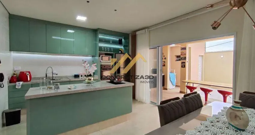 Sobrado com 3 quartos à venda, 160 m² - Parque Barnabé - Indaiatuba/SP