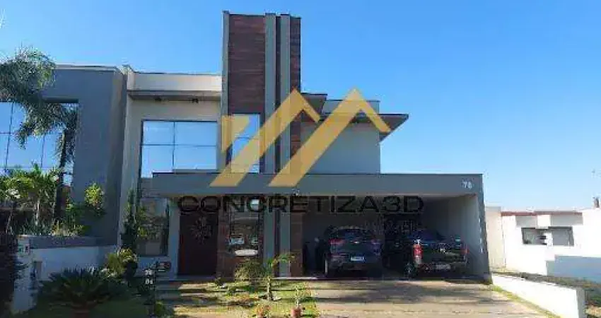 Sobrado à venda em Indaiatuba, Jardim Residencial Dona Maria José, com 3 suítes, com 253 m²