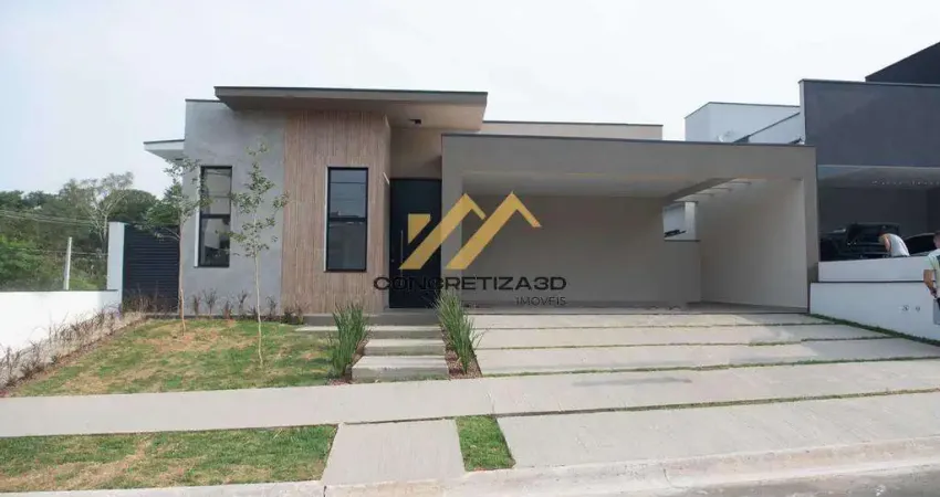 Casa à venda em Salto, Jardim D'Icaraí, com 3 suítes, com 183.48 m², Residencial Lagos D'Icaraí