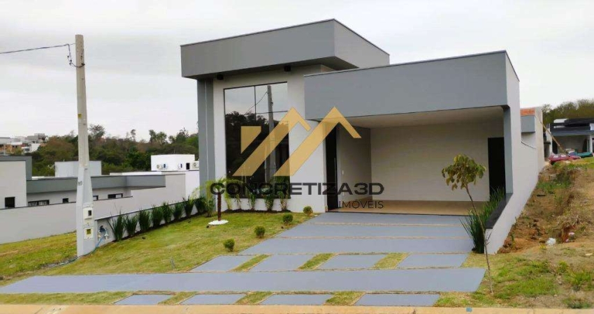 Casa à venda em Indaiatuba, Park Gran Reserve, com 3 suítes, com 162 m², Park Gran Reserve