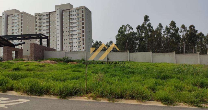 Terreno à venda em Indaiatuba, Residencial Casa do Lago, com 345.27 m², Residencial Casa do Lago