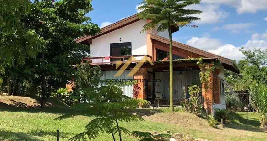 Casa à venda e para alugar em Indaiatuba, Lagos de Shanadu, com 3 quartos, com 346 m²