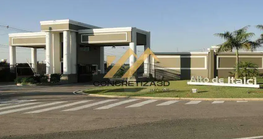 Terreno à venda em Indaiatuba, Jardim Residencial Alto de Itaici, com 367.37 m²