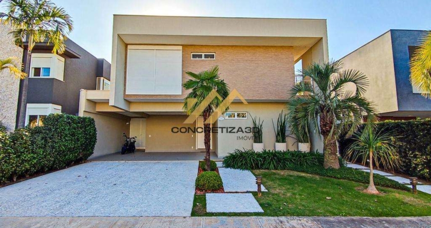 Sobrado à venda em Indaiatuba, Jardim Residencial Helvétia Park I, com 3 suítes, com 332 m²