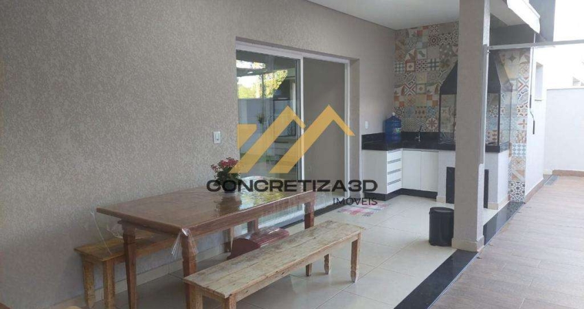 Sobrado à venda em Indaiatuba, Vila Panorama, com 4 suítes, com 272 m²