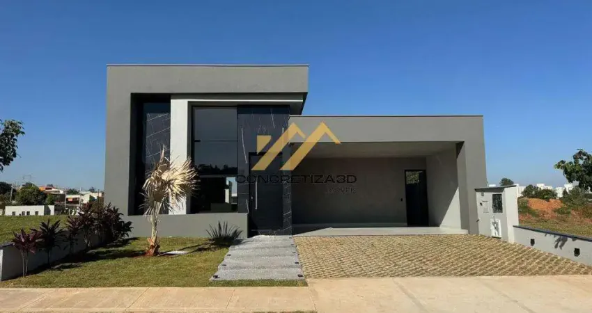 Casa à venda em Indaiatuba, Villa Sapezal, com 3 suítes, com 225 m², Jardim Villa Sapezal
