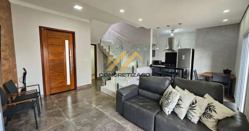 Sobrado à venda em Indaiatuba, Jardins do Império, com 3 quartos, com 143 m², Condomínio Vila Rica