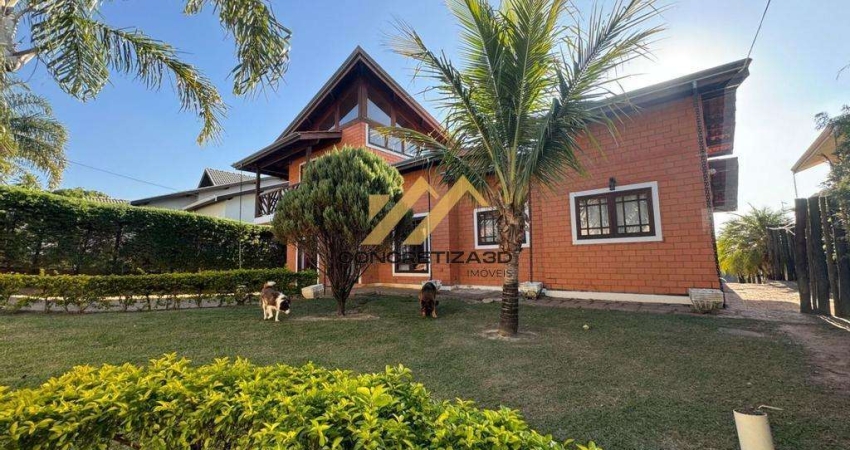 Chácara à venda em Indaiatuba, Terras de Itaici, com 3 quartos, com 1000 m², Terras de Itaici