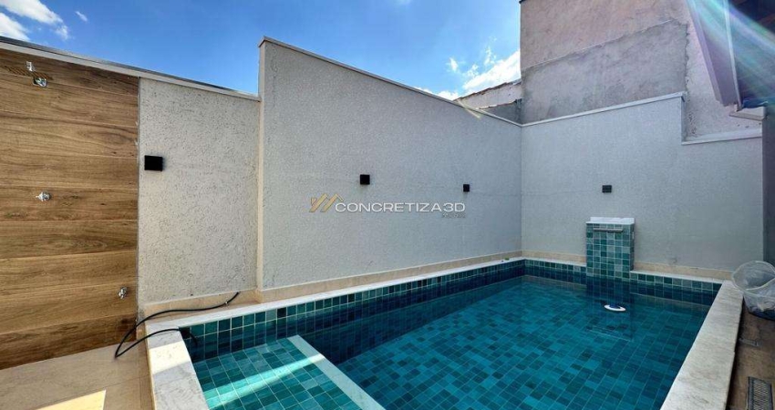 Casa à venda em Indaiatuba, Jardim Santa Rita, com 3 quartos, com 201 m²