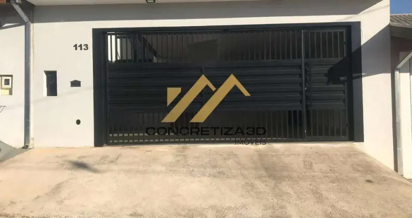 Casa à venda em Indaiatuba, Jardim Residencial Nova Veneza, com 3 quartos, com 125 m²