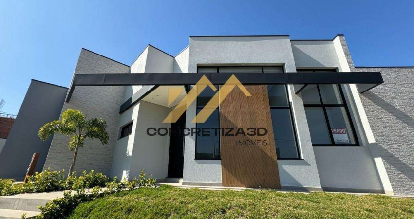 Casa à venda em Salto, Jardim D'Icaraí, com 3 quartos, com 152.71 m², Condomínio Lagos D'Icaraí
