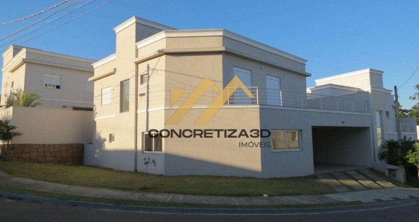 Sobrado à venda em Indaiatuba, Condomínio Panorama Residence, com 4 suítes, com 310 m²