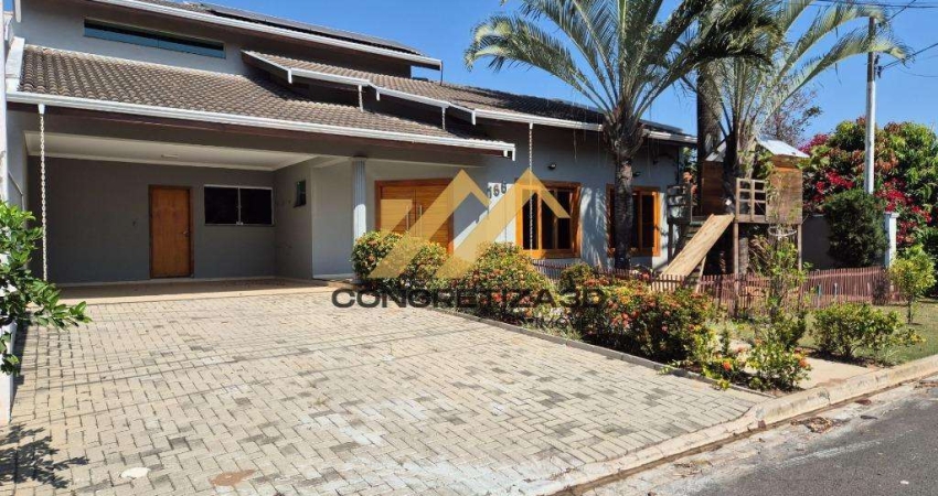 Casa com 4 suítes, 291 m² - Vila Inglesa - Indaiatuba/SP