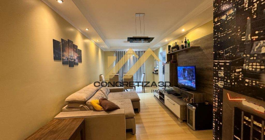 Apartamento à venda em Indaiatuba, Vila Teller, com 3 quartos, com 97 m², Edificio Piatã