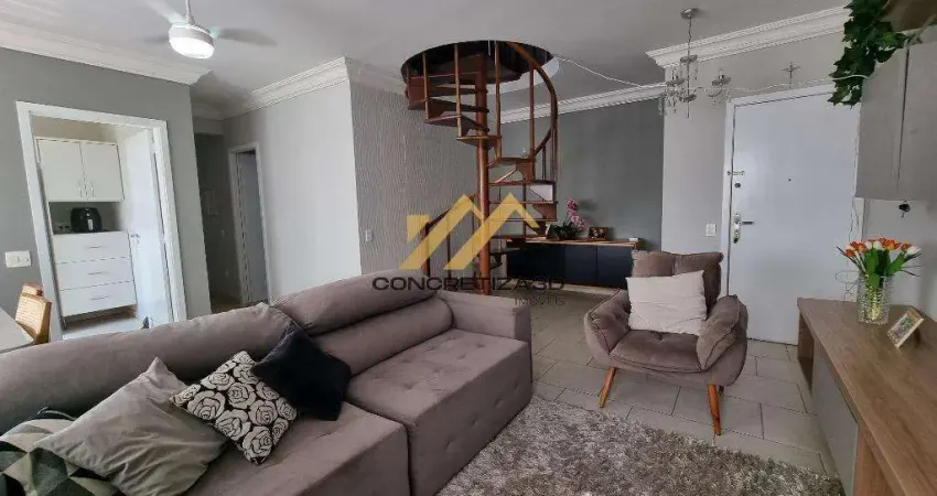 Apartamento Duplex à venda em Indaiatuba, Vila Sfeir, com 3 quartos, com 146 m²
